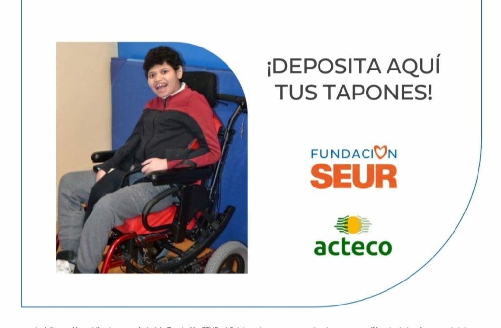 1-1024x670 Colaboración con la Fundación Seur en su campaña de tapones solidarios